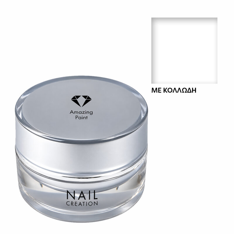 Amazing Gel Λευκό με Κολλώδη 5ml