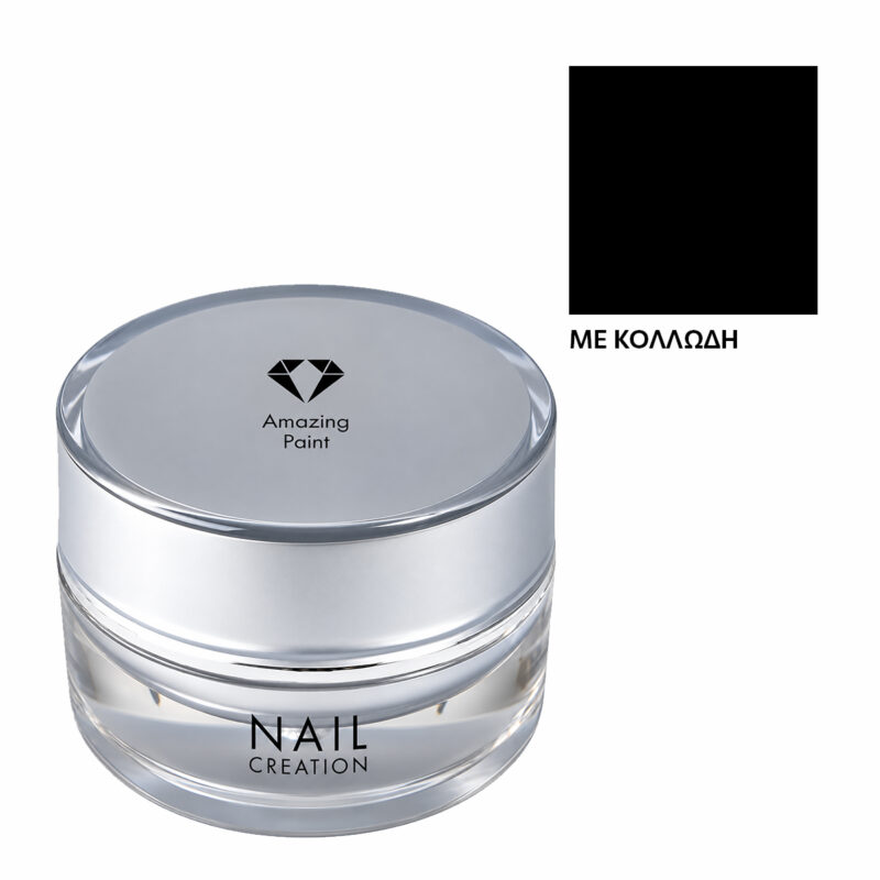 Amazing Gel Μαύρο με Κολλώδη 5ml