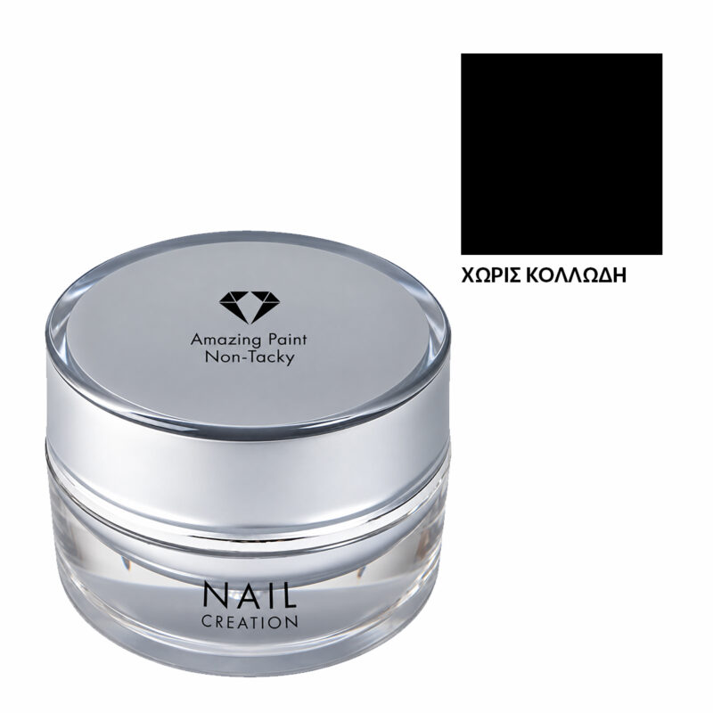 Amazing Gel Μαύρο χωρίς Κολλώδη 5ml