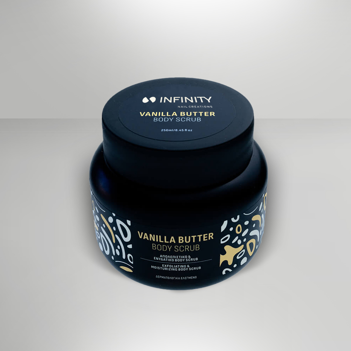 Ιnfinity Body Scrub Butter Vanilla 250ml