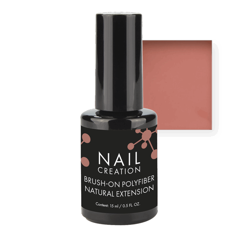 Brush on Builder Polyfiber Gel Natural Extension 15 ml