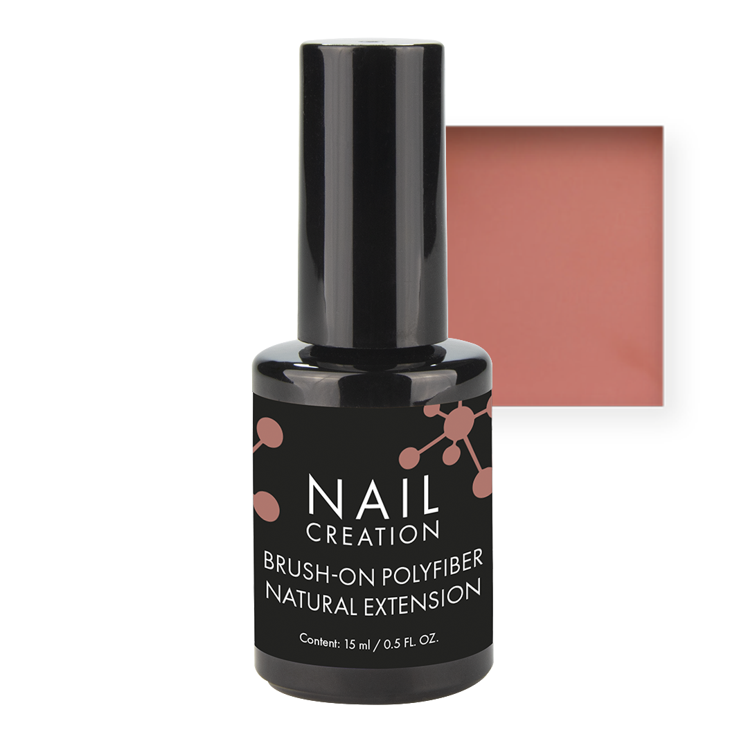 Brush on Builder Polyfiber Gel Natural Extension 15 ml
