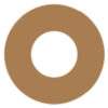 Color Gel Paste Brown 7ml - Image 2
