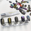 Led Emboss Nail Art Gel Black 5ml - Image 5
