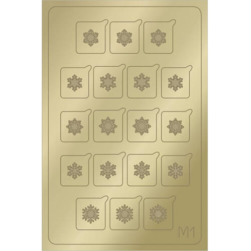 Metallic Slider M01 Gold