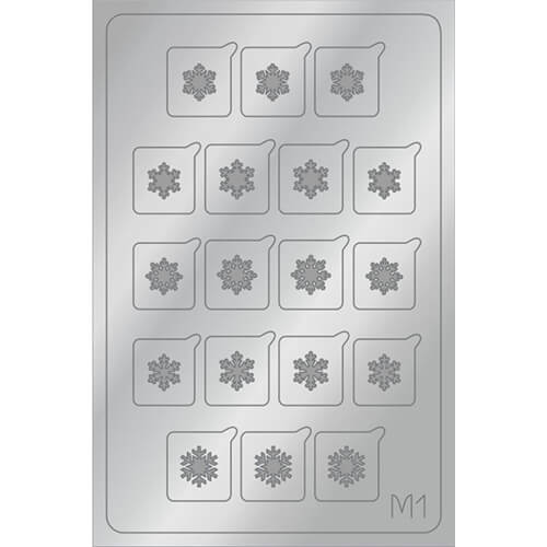 Metallic Slider M01 Silver