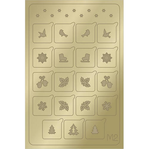 Metallic Slider M02 Gold