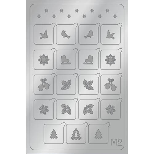 Metallic Slider M02 Silver