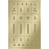 Metallic Slider M01 Gold - Image 7