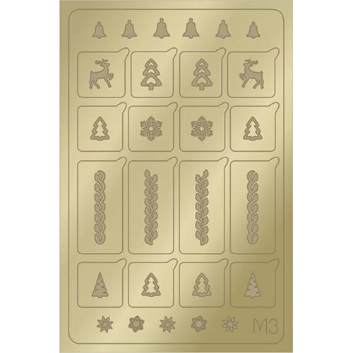 Metallic Slider M03 Gold