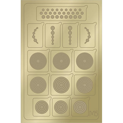 Metallic Slider M05 Gold