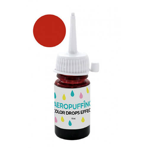 Υγρό Color Drops Red 10ml