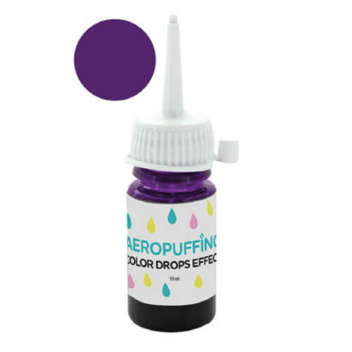 Υγρό Color Drops Purple 10ml