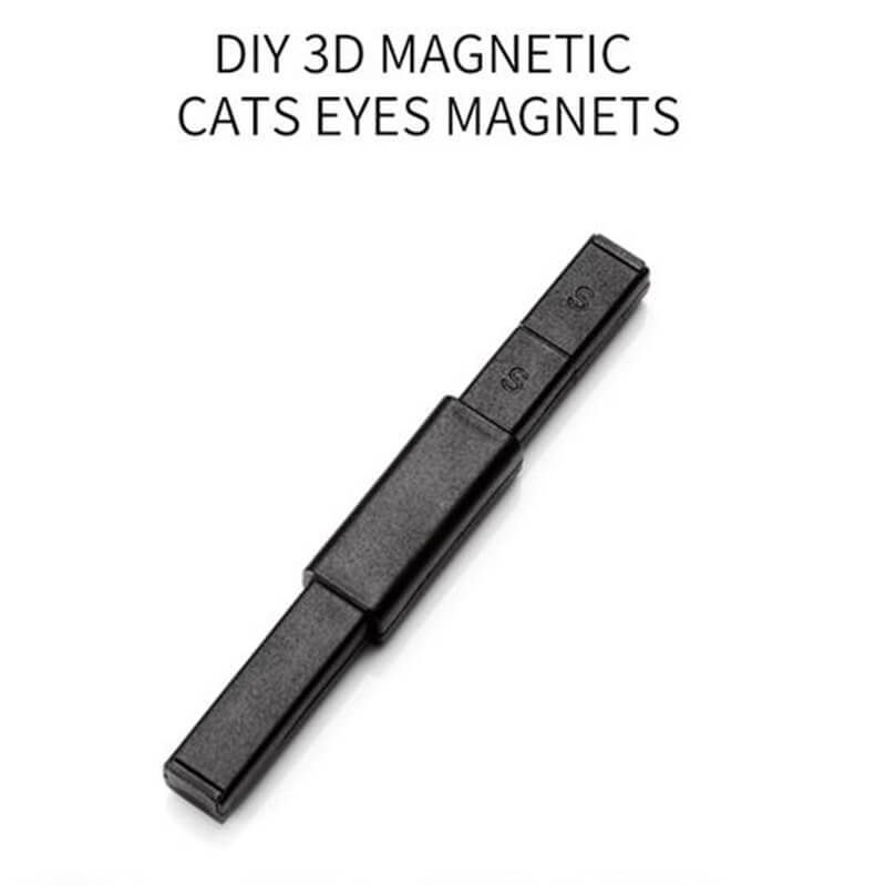 Διπλός Μαγνήτης για Cat Eye Εφέ Νο1 Μαύρος