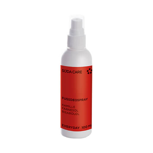 Suda Care Deodorant Foot Spray 100ml