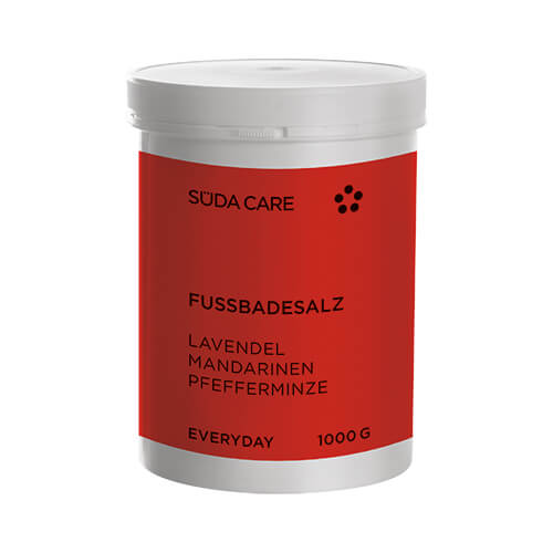Suda Care Foot Bath Salt 1000gr
