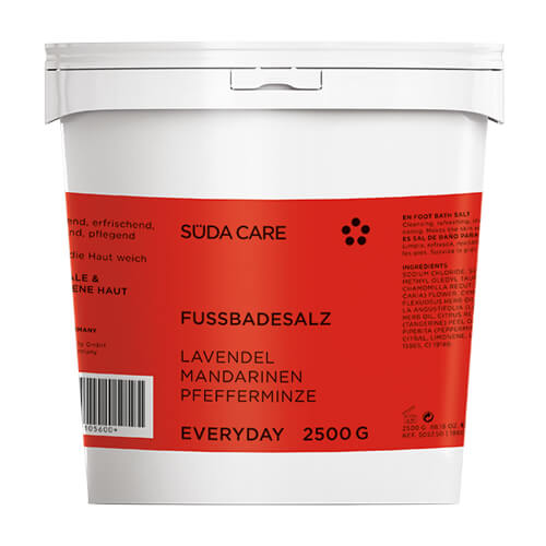 Suda Care Foot Bath Salt 2500gr