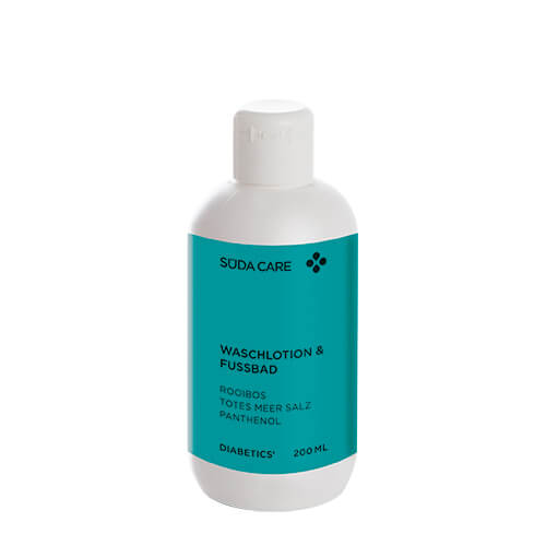 Suda Care Linie D Wash Lotion & Foot Bath 200ml