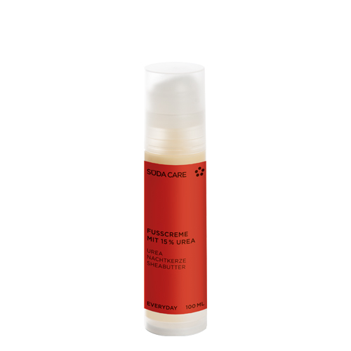 Suda Care Foot Cream with 15% Urea 100ml