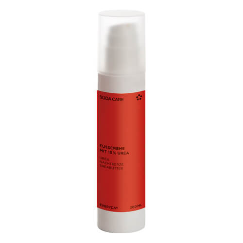 Suda Care Foot Cream with 15% Urea 200ml