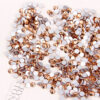Strass Τύπου Swarovski Μπρονζέ Νο5 100τμχ - Image 2