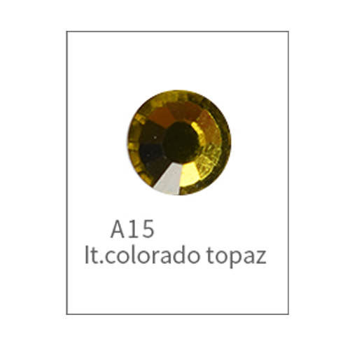 Strass Τύπου Swarovski Μπρονζέ Νο5 100τμχ