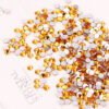 Strass Τύπου Swarovski Κίτρινο Χρυσό Νο5 100τμχ - Image 2