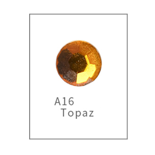 Strass Τύπου Swarovski Κίτρινο Χρυσό Νο5 100τμχ