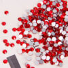 Strass Τύπου Swarovski Πορτοκαλί Νο5 100τμχ - Image 2