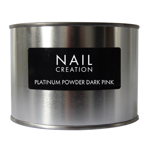 Ακρυλική Πούδρα Χτισίματος Dark Pink 350gr
