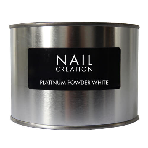 Ακρυλική Πούδρα Χτισίματος White 350gr