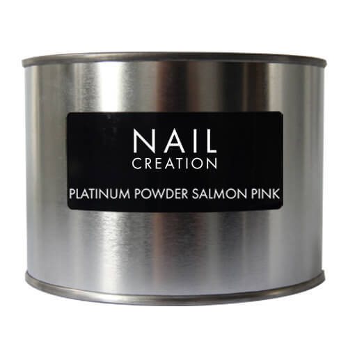 Ακρυλική Πούδρα Χτισίματος Salmon Pink 350gr