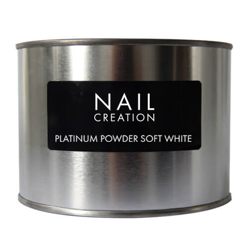 Ακρυλική Πούδρα Χτισίματος Soft White 350gr