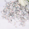 Strass Τύπου Swarovski Ιριδίζον Medium 100τμχ - Image 2