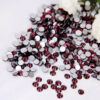 Strass Τύπου Swarovski Μπορντό Νο5 100τμχ - Image 2