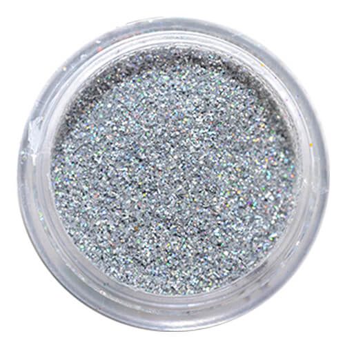 Glitter Multi Silver