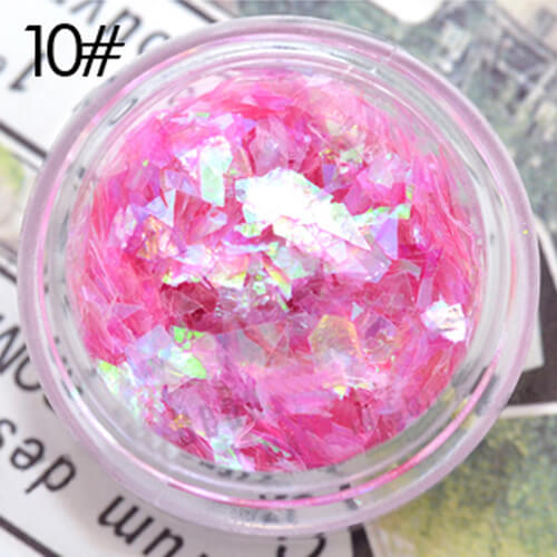 Flakes Φύλλα Χρυσού Pink