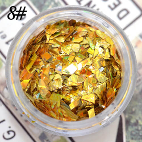Flakes Φύλλα Χρυσού Gold