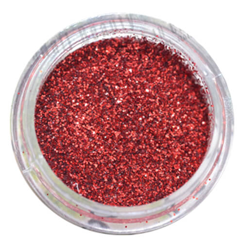 Glitter Red