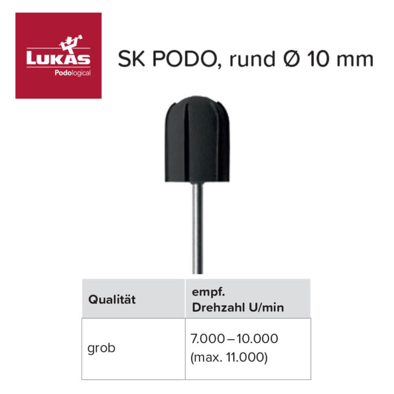 Lukas Στέλεχος για Καπελάκια 10 mm