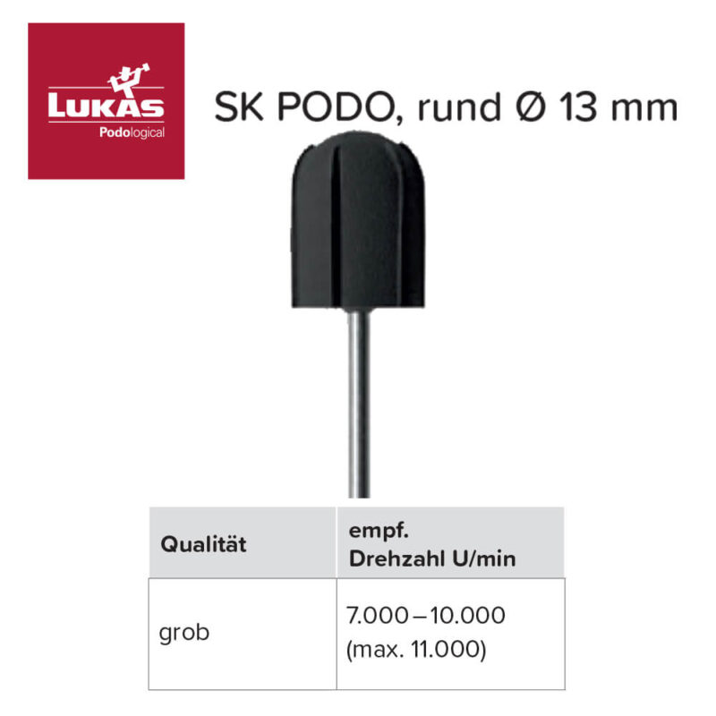 Lukas Στέλεχος για Καπελάκια 13 mm