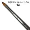 Πινέλο Infinity Acryl Pro Oval Νο13 - Image 6
