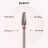 Kemmer Φρέζα Καρβιδίου B0400F - Image 2