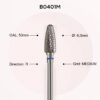 Kemmer Φρέζα Καρβιδίου B0401M - Image 2