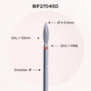 Kemmer Διαμαντόφρεζα BIF27045D - Image 2