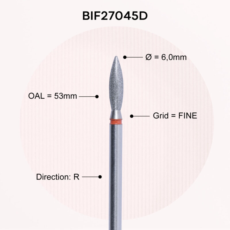 Kemmer Διαμαντόφρεζα BIF27045D - Image 2