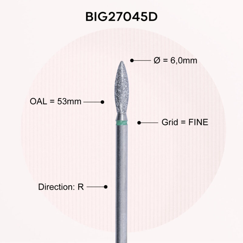 Kemmer Διαμαντόφρεζα BIG27045D - Image 2