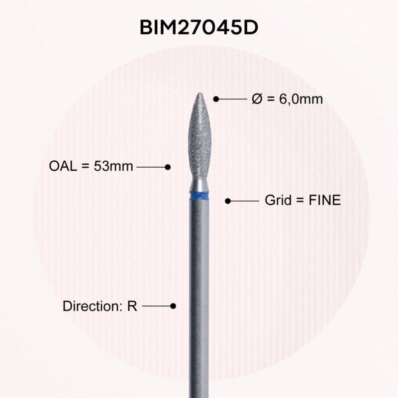 Kemmer Διαμαντόφρεζα BIM27045D - Image 2