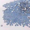 Strass Τύπου Swarovski Μπλε Opal Νο8 100τμχ - Image 2