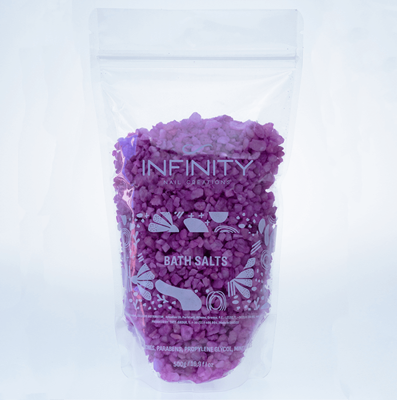 Ιnfinity Bath Salts Τσιχλόφουσκα 500gr